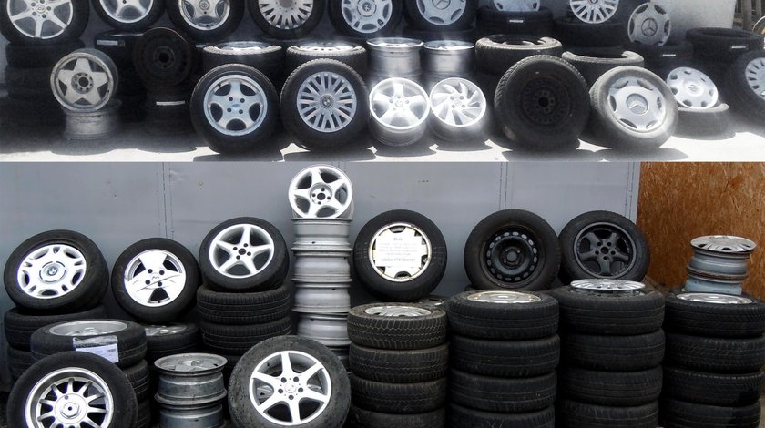 Roata Rezerva 14 15 16 17 VW Audi Skoda BMW Ford – Roti aliaj / tabla