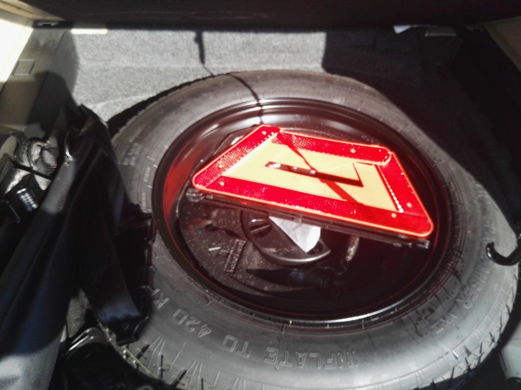 Roata rezerva 19 Mercedes ML 320 cdi W164