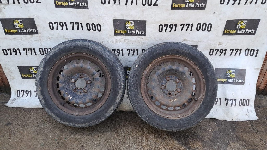 Roata rezerva 5x110 185 / 65 R15 Alfa Romeo Giulia Opel Corsa Meriva