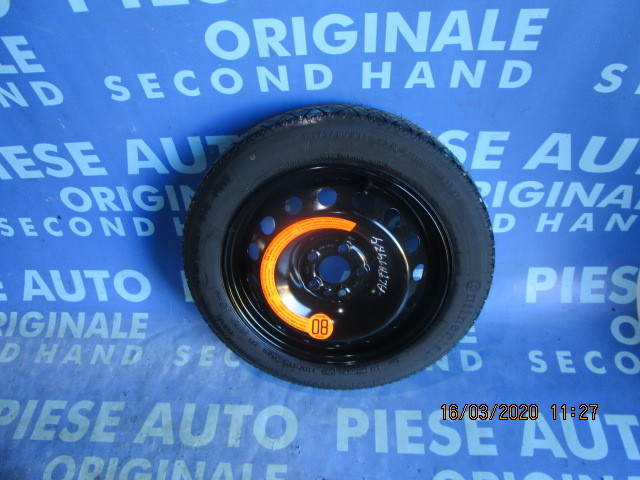 Roata rezerva Alfa Romeo 147 2004 (R15 5x0.98, ET 35)