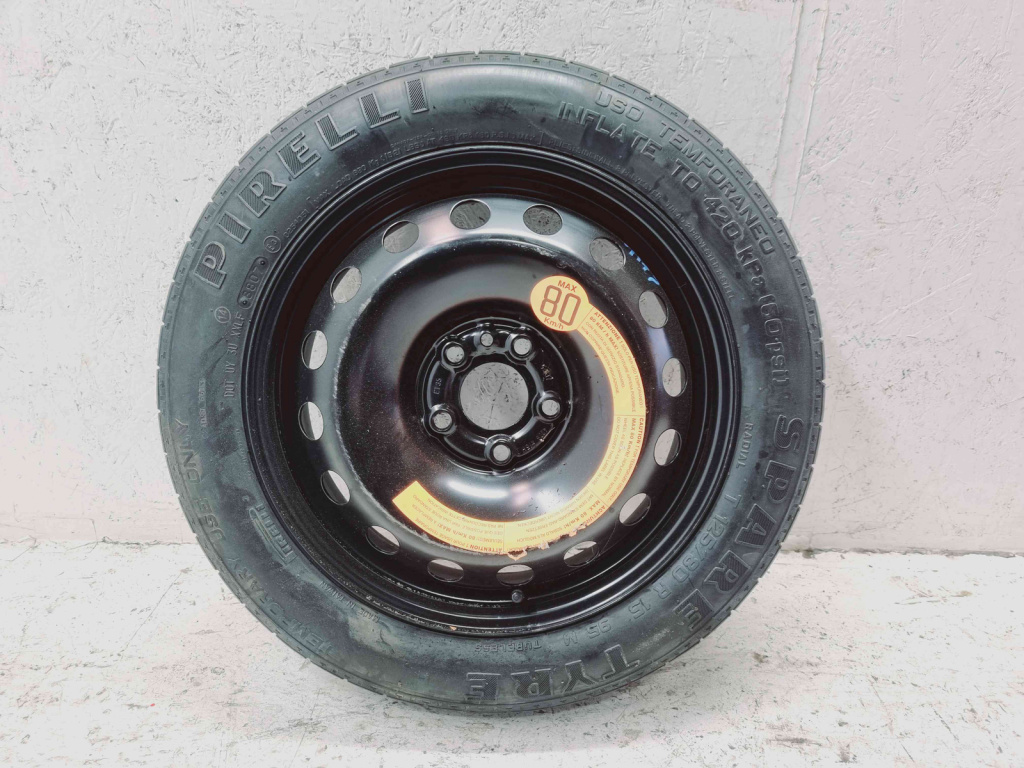 Roata rezerva Alfa Romeo 147 (937) [Fabr 2001-2010] 5X98 R15 4J ET35