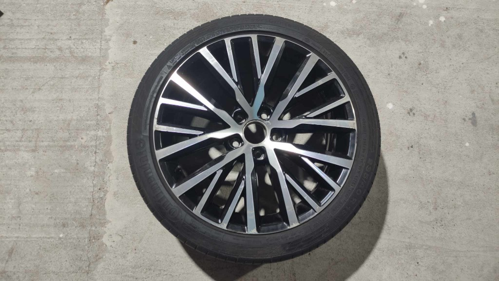 Roata rezerva aliaj R18 VW Passat CC an fab. 2012 - 2016