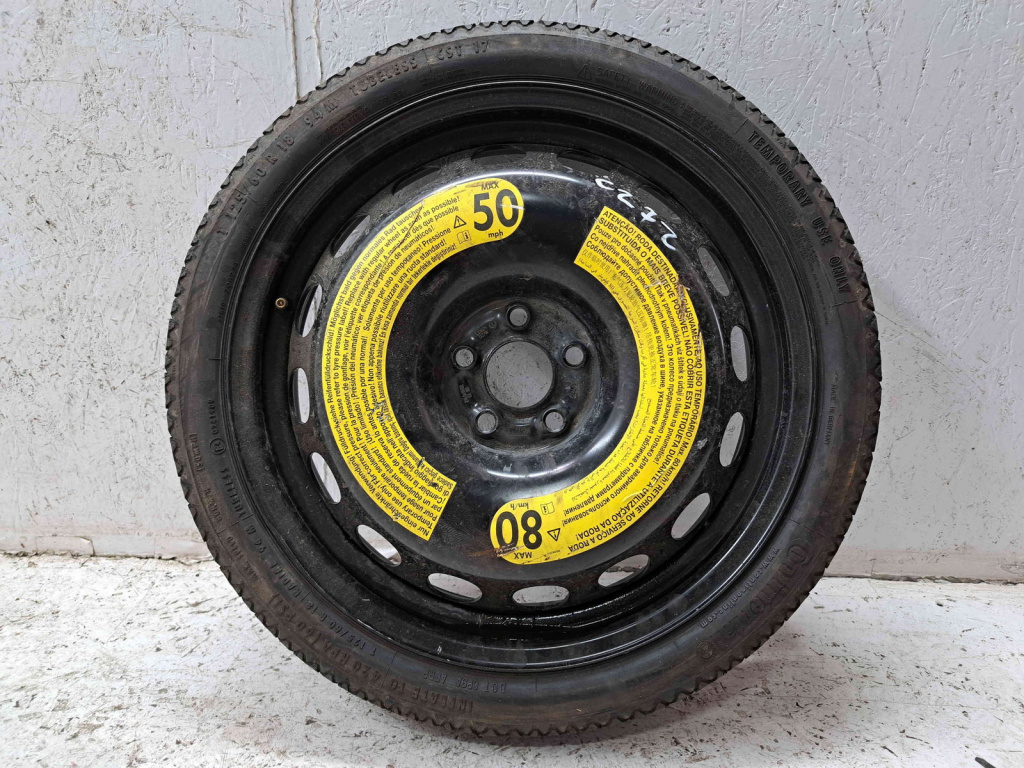 Roata rezerva Audi A1 (8X1) [Fabr 2010-2018] 5X100 / R18 / ET38