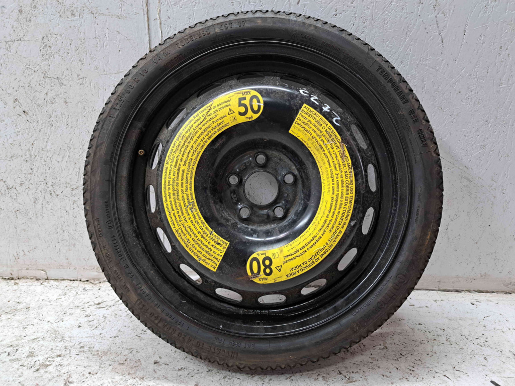 Roata rezerva Audi A1 (8X1) [Fabr 2010-2018] 5X100 / R18 / ET38