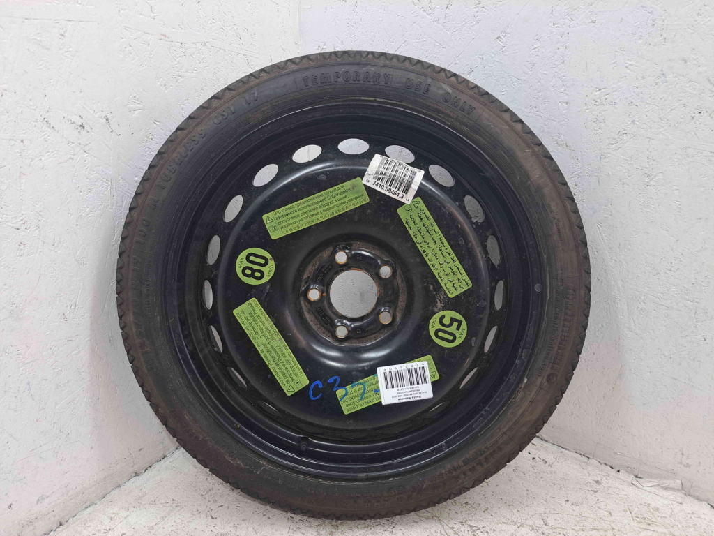 Roata rezerva Audi A4 (8K2, B8) [Fabr 2008-2015] 5X112 ET29