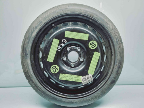 Roata rezerva Audi A5 Sportback (8TA) [Fabr 2009-2015] T125 / 70 / R19