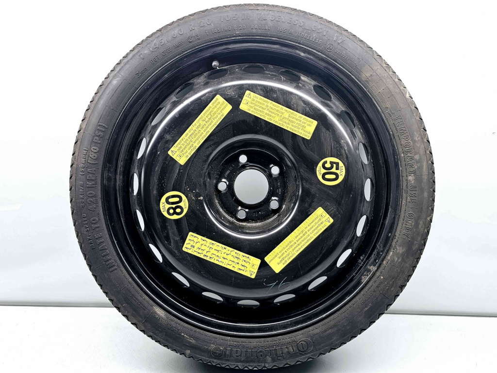 Roata rezerva Audi A6 (4G2, C7) [Fabr 2012-2017] 5X112 R20 41.5J ET22