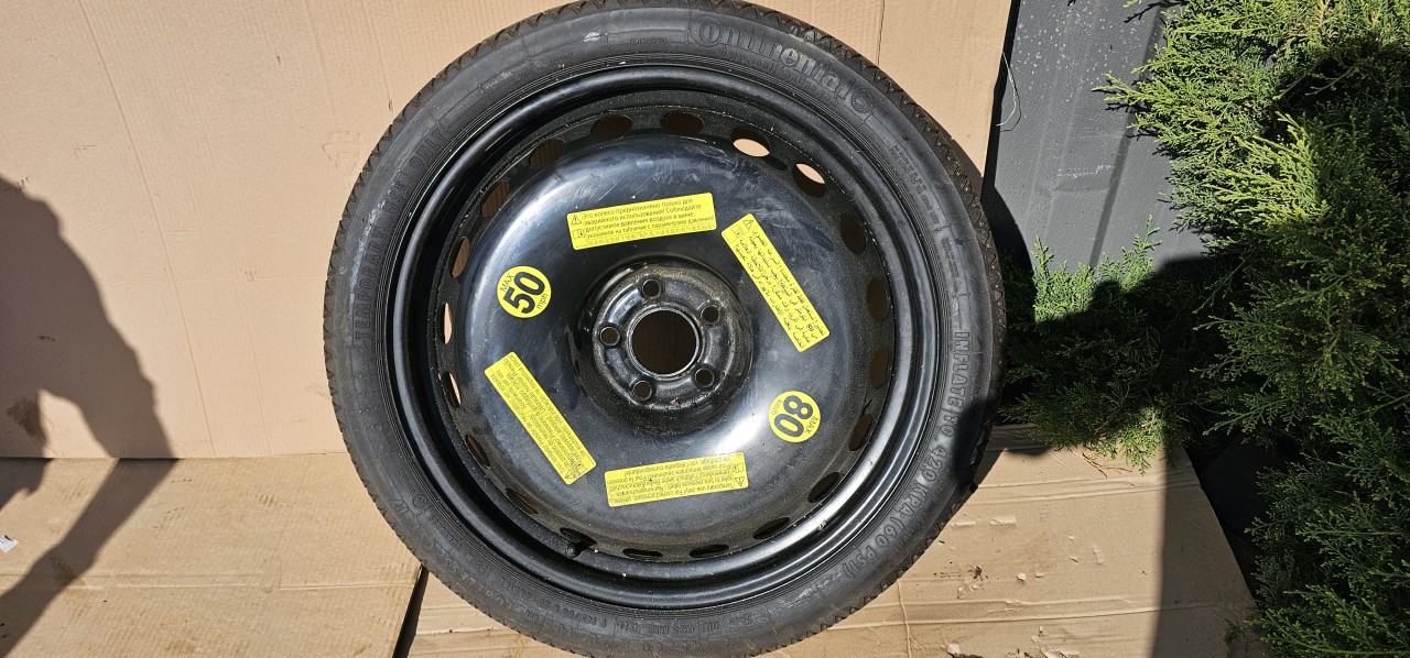 Roata rezerva Audi A6 C7 / A7 4G 2012 2013 2014 2015 2016