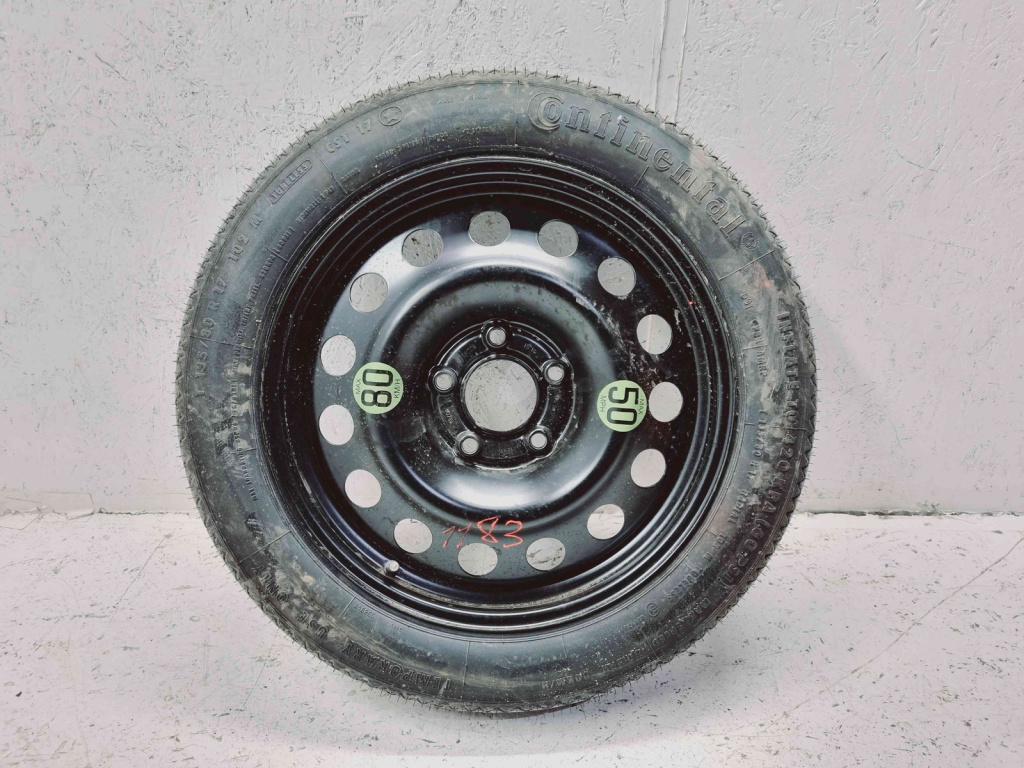 Roata rezerva Bmw 5 (E60) [Fabr 2004-2010] 5x112 R17 4J ET18