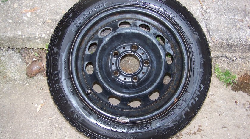 roata rezerva bmw e36 pe 15