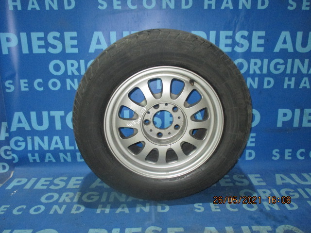 Roata rezerva BMW E39 2002 (R15 IS20, aliaj)