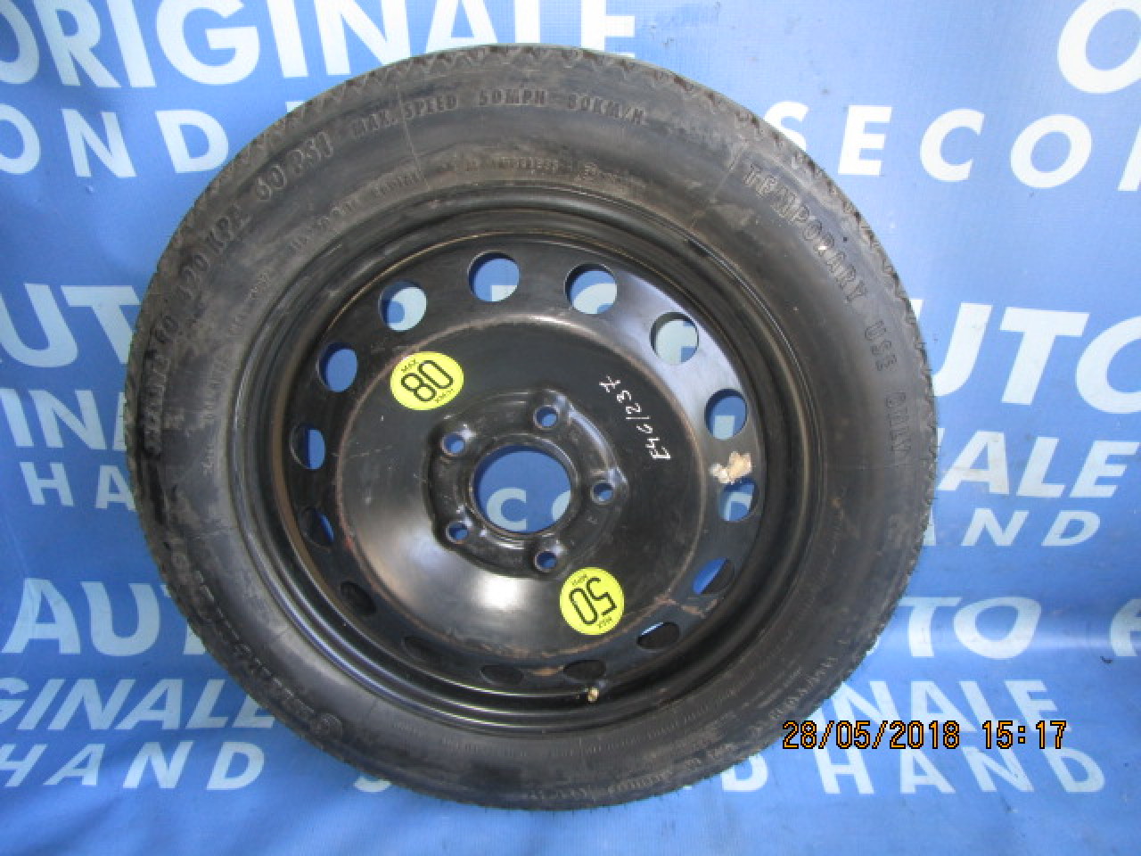 Roata rezerva BMW E46