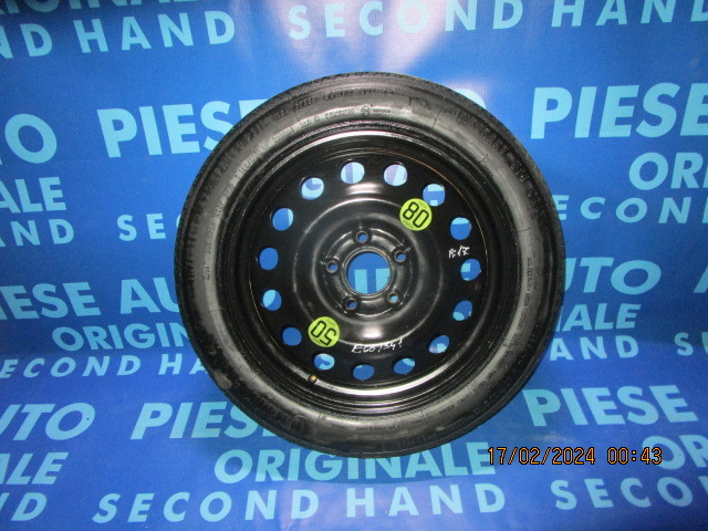 Roata rezerva BMW E60 2005;  6758778, R17