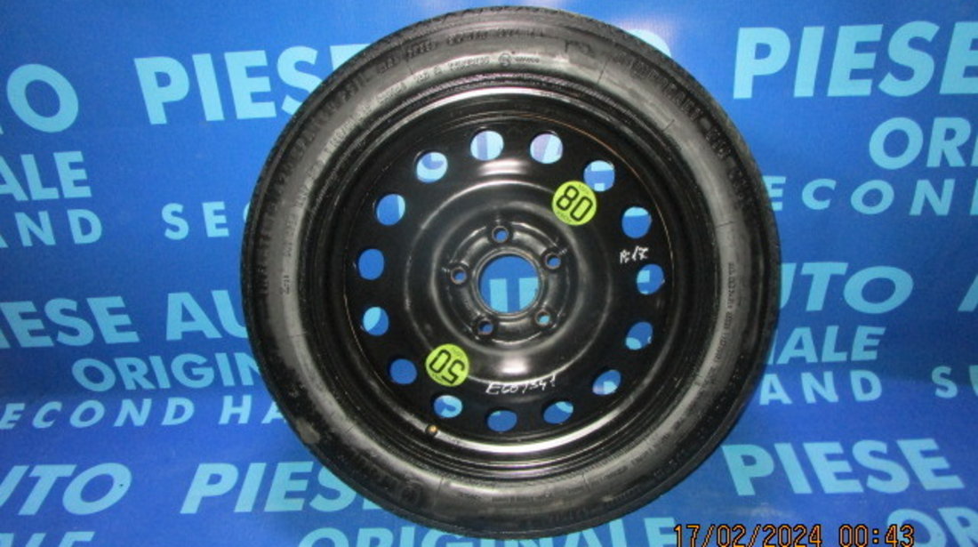 Roata rezerva BMW E60 2005;  6758778, R17