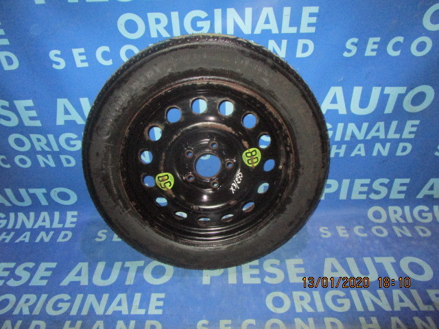 Roata rezerva BMW E83 X3 2009; R17;  6758778