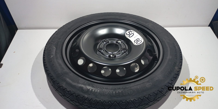 Roata rezerva Continental NOUA 135/80/R17 Renault Megane 4 [facelift] [2021 - 2025]