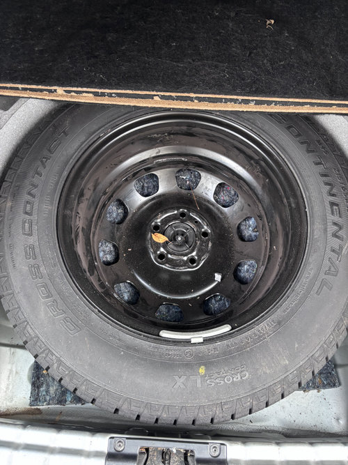 Roata rezerva Dacia Duster 1.5 Motorina 2017, 215/65R16