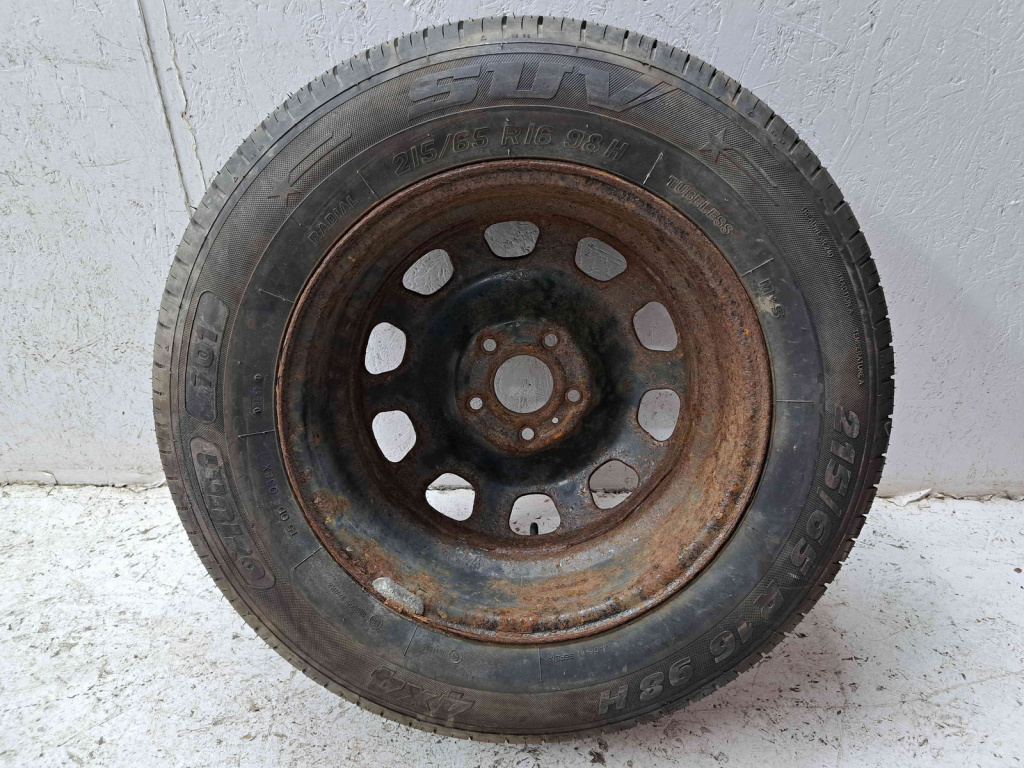 Roata rezerva Dacia Duster (PH2, H79) [Fabr 2013-2017] 5X114,3 / R16 / 215/65/16