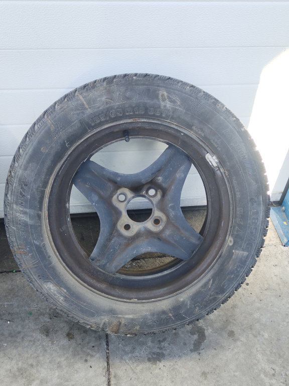 Roata rezerva Dacia Logan 3 (2020->) 1.0 Benzina 2022, 185/65R15 / 88TT / 6JX15H2 / 403000419R / 2150780