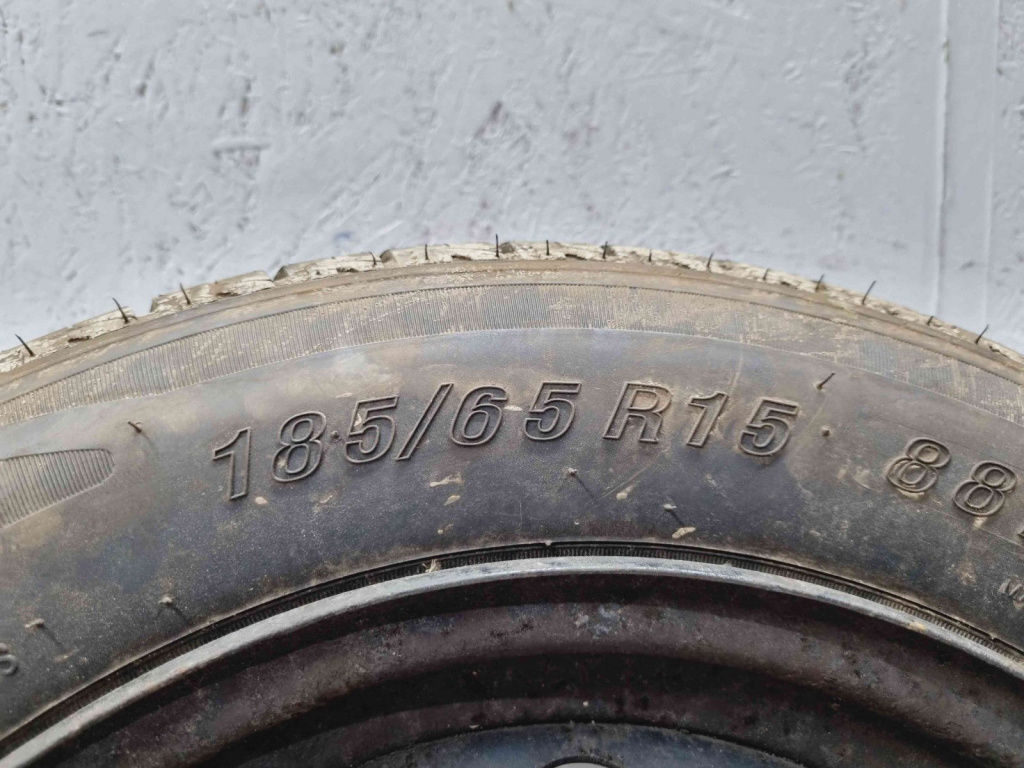 Roata rezerva Dacia Sandero 2 Hatchback [Fabr 2012-2022] 4X100 185/65 R15