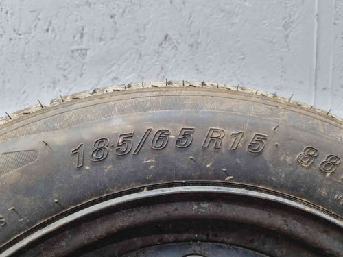 Roata rezerva Dacia Sandero 2 Hatchback [Fabr 2012-2022] 4X100 185/65 R15