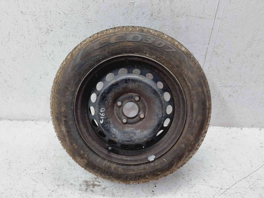 Roata rezerva Dacia Sandero 2 Hatchback [Fabr 2012-2022] 4X100 185/65 R15