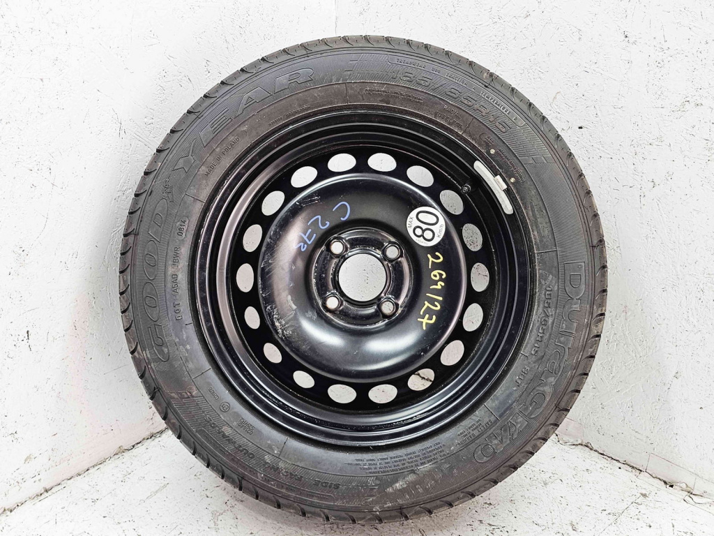 Roata rezerva Dacia Sandero 2 Stepway [Fabr 2012-prezent] 4X100 R15 185/65
