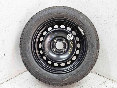 Roata rezerva Dacia Sandero 2 Stepway [Fabr 2012-prezent] 4X100 R15 185/65