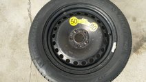 Roata rezerva FORD 5X108 pe 16 , Michelin 215 55 1...