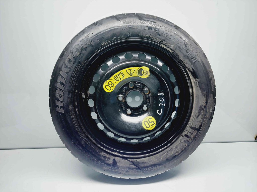 Roata rezerva Ford Focus 3 Facelift [Fabr 2014-2019] 5X108 125/90 R16