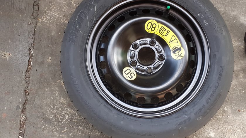 ROATA REZERVA FORD FOCUS MK2,MK3,C-MAX,GALAXI,S-MAX 5X108 pe 16 NOUA,SLIM