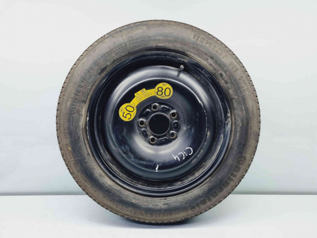 Roata rezerva Ford Mondeo 4 Sedan Facelift [Fabr 2007-2015] 5X108 T125/90 R16