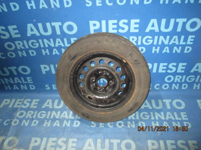 Roata rezerva Hyundai Elantra 2002; R15 4x114,3
