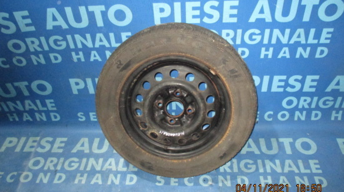 Roata rezerva Hyundai Elantra 2002; R15 4x114,3