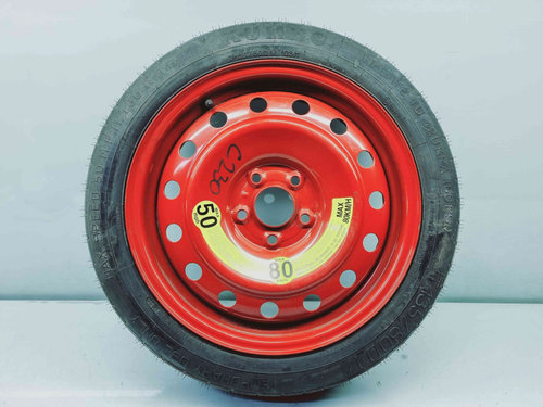 Roata rezerva Hyundai i40 Wagon [Fabr 2012-2019] 5X114,3 T135/80 D17 52910-