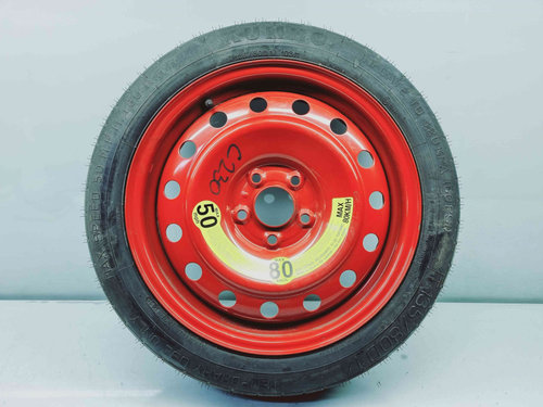 Roata rezerva Hyundai i40 Wagon [Fabr 2012-2019] 5X114,3 T135/80 D17 52910-