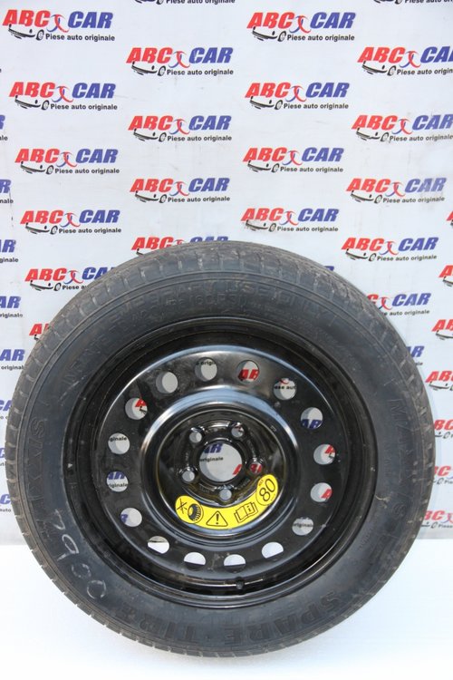 Roata rezerva ingusta R17 155/70/R17 Ford Focus 2 cod: 4U5A-1A479-BB model 2008
