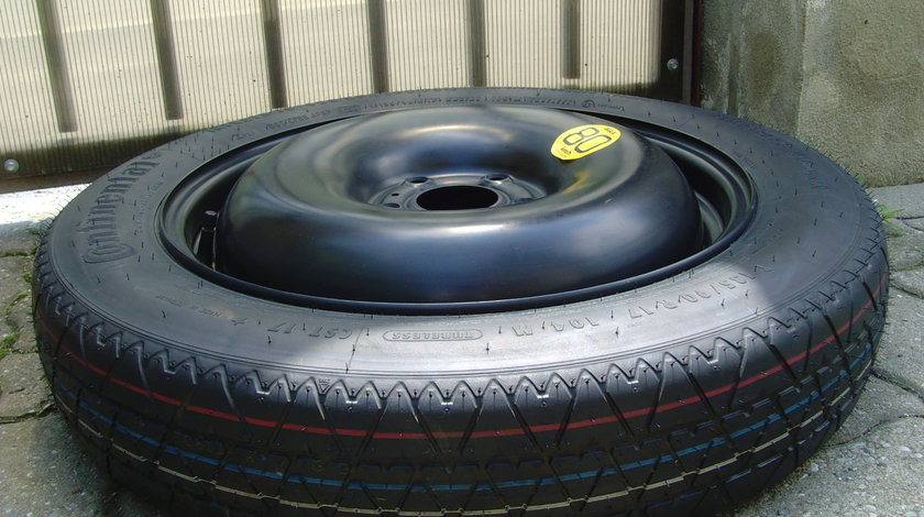 Roata rezerva ingusta,subtire,slim 5x114,3 R17 NISSAN Qashqai,(X-Trail)/DACIA Duster/RENAULT Kadjar