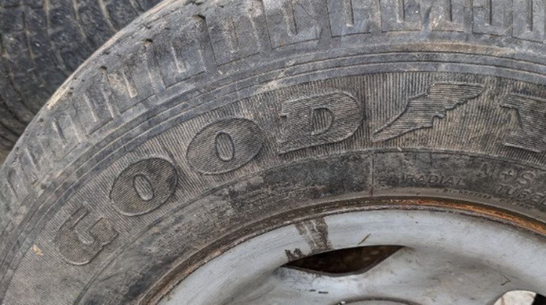 Roata/rezerva Jeep 215/75R15