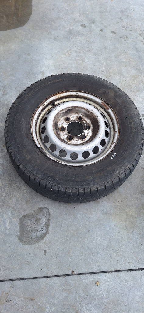 Roata rezerva Mercedes-Benz Sprinter (2009->) [906] 2.2 Motorina 2016, 235/65R16C / A0014014802 / 6 1/2JX16H2 / ET62