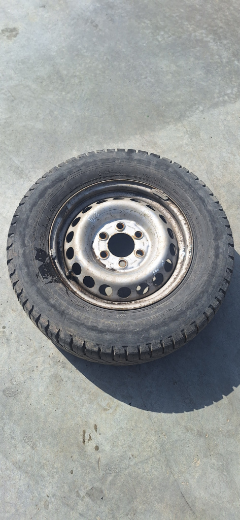 Roata rezerva Mercedes-Benz Sprinter (2009->) [906] 2.2 Motorina 2016, 235/65R16C / 6 1/2JX16H2 / ET54 / A0014019102