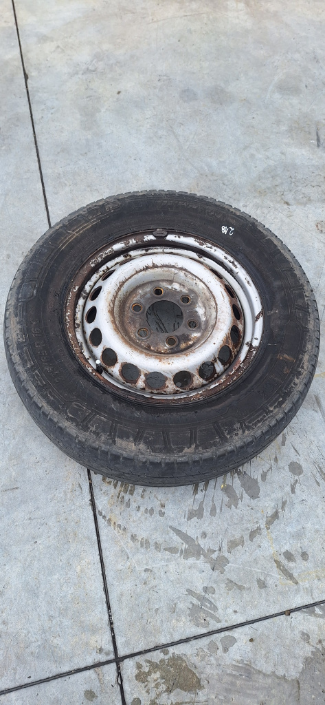 Roata rezerva Mercedes-Benz Sprinter (2009->) [906] 2.2 Motorina 2016, 235/65R16C / A0014014802 / 6 1/2JX16H2 / ET62