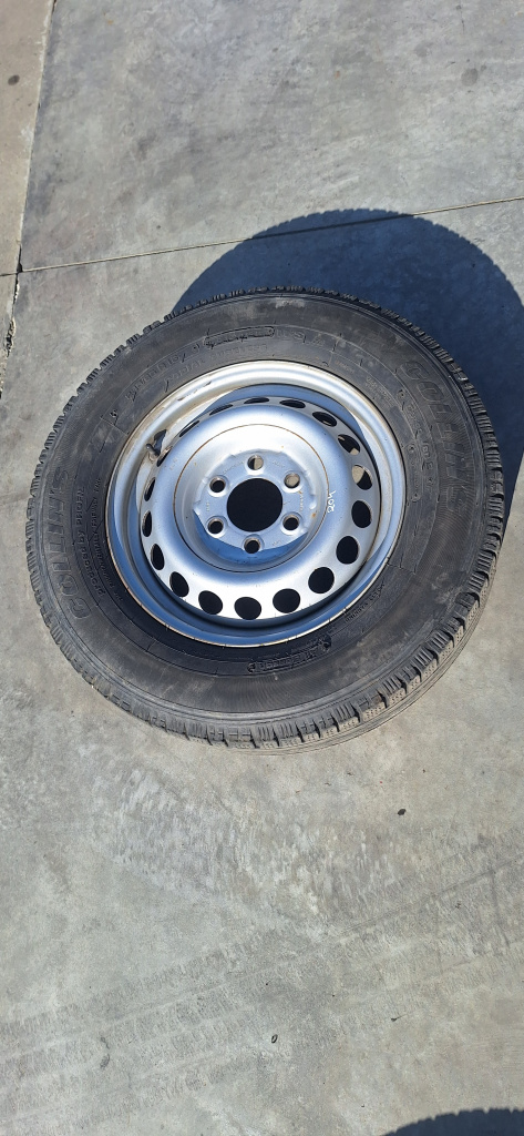 Roata rezerva Mercedes-Benz Sprinter (2009->) [906] 2.2 Motorina 2016, 235/65R16 / A0014014802 / 6 1/2JX16H2 / ET62