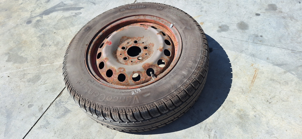 Roata rezerva Mercedes-Benz Vito (2003-2009) [W639] 3.0 Motorina 2008, 205/65R16C