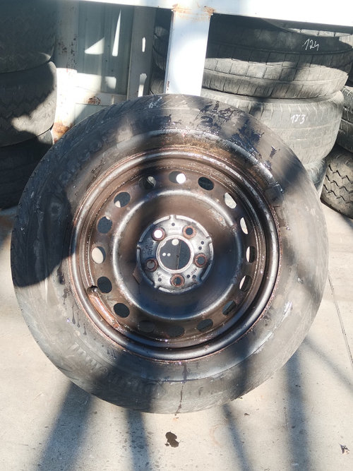Roata rezerva Mercedes-Benz Vito (2009->) [w639] 2.2 Motorina 2012, ET 60 / 6 1/2JXH2 / 6394012902 /...