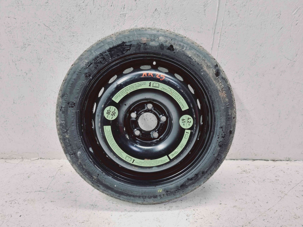 Roata rezerva Mercedes Clasa CLK (C209) [Fabr 2002-2009] 5X112 R17 3.5J ET17
