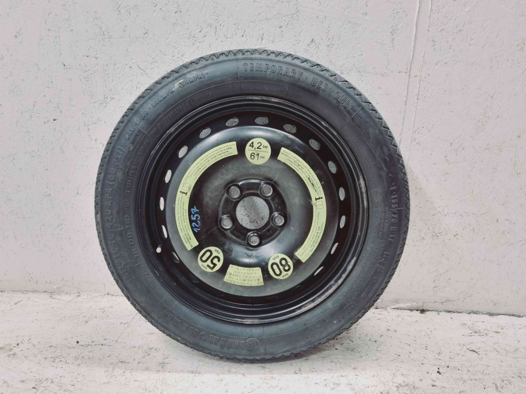 Roata rezerva Mercedes Clasa E (W212) [Fabr 2009-2016] 5X112 T155/70 R17 4J E