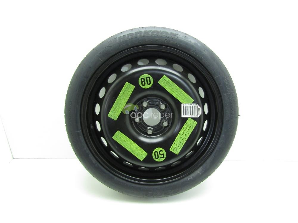Roata rezerva Originala (125/ 70 R19) Audi A4 B8 (8K) / A5 - Cod: 8K0601027D