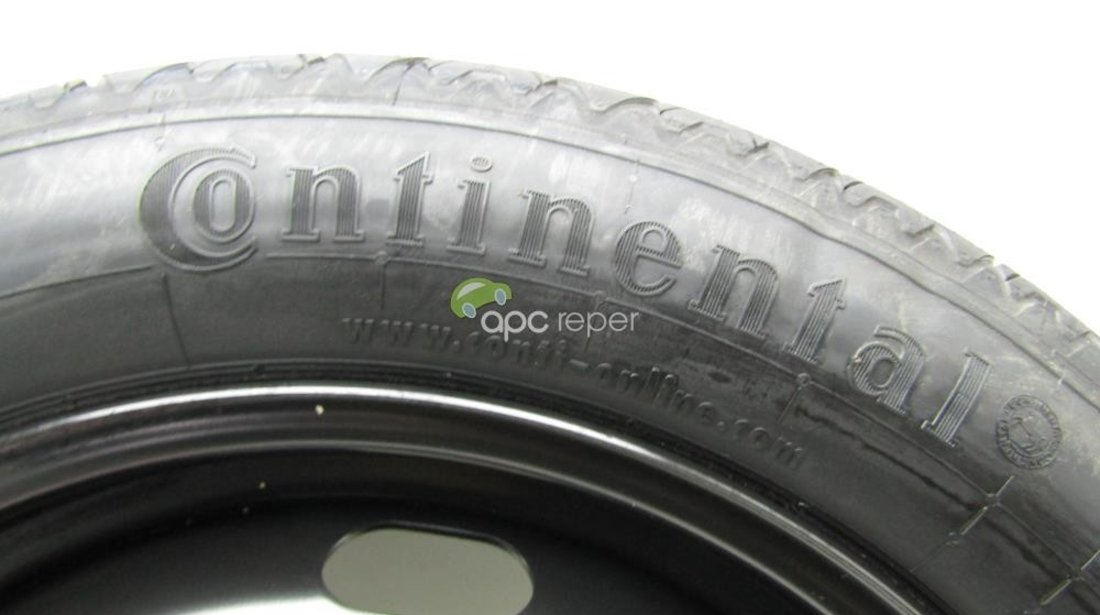 Roata rezerva Originala Audi Q3 8U / VW Tiguan 5N - Cod: 5N0601027E (145/80 R18)