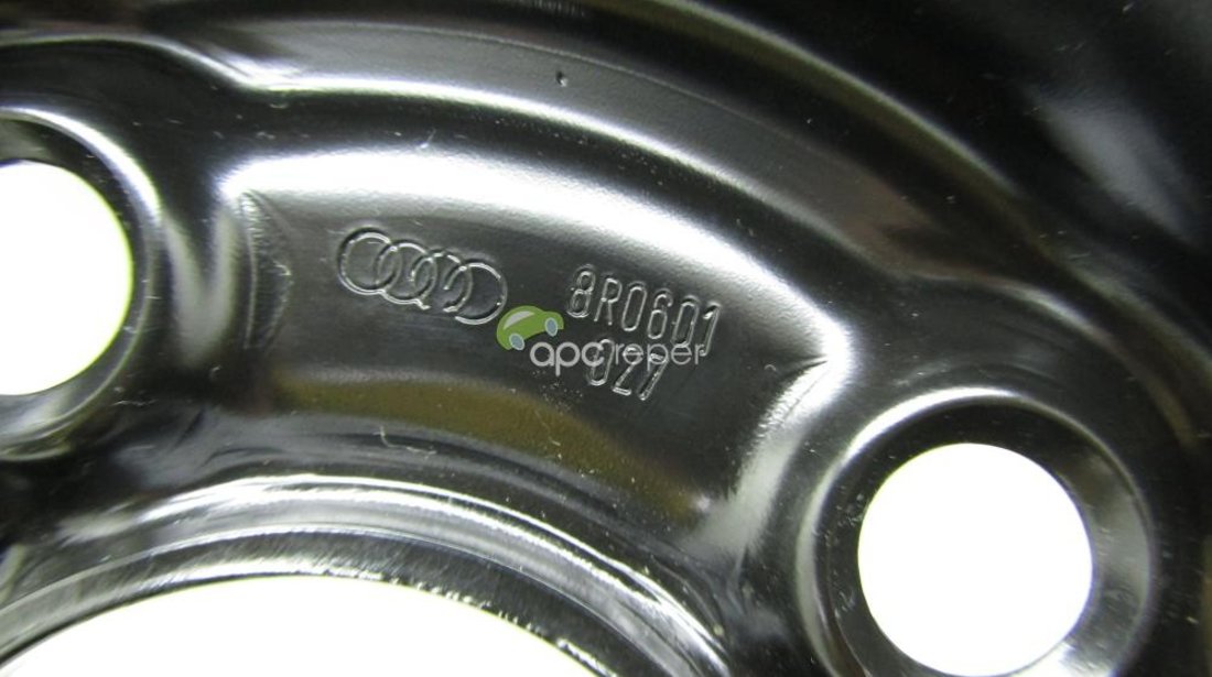 Roata rezerva Originala Audi Q5 8R (2009 - 2017) - Cod: 8R0601027 (195/75 R18)